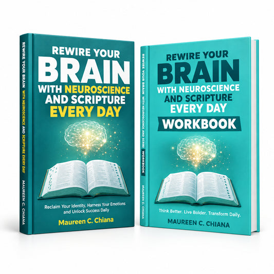 Rewire Your Brain Book + Workbook Bundle