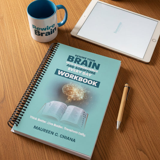 Rewire Your Brain with Neuroscience and Scripture Every Day Workbook (Spiral-Bound)