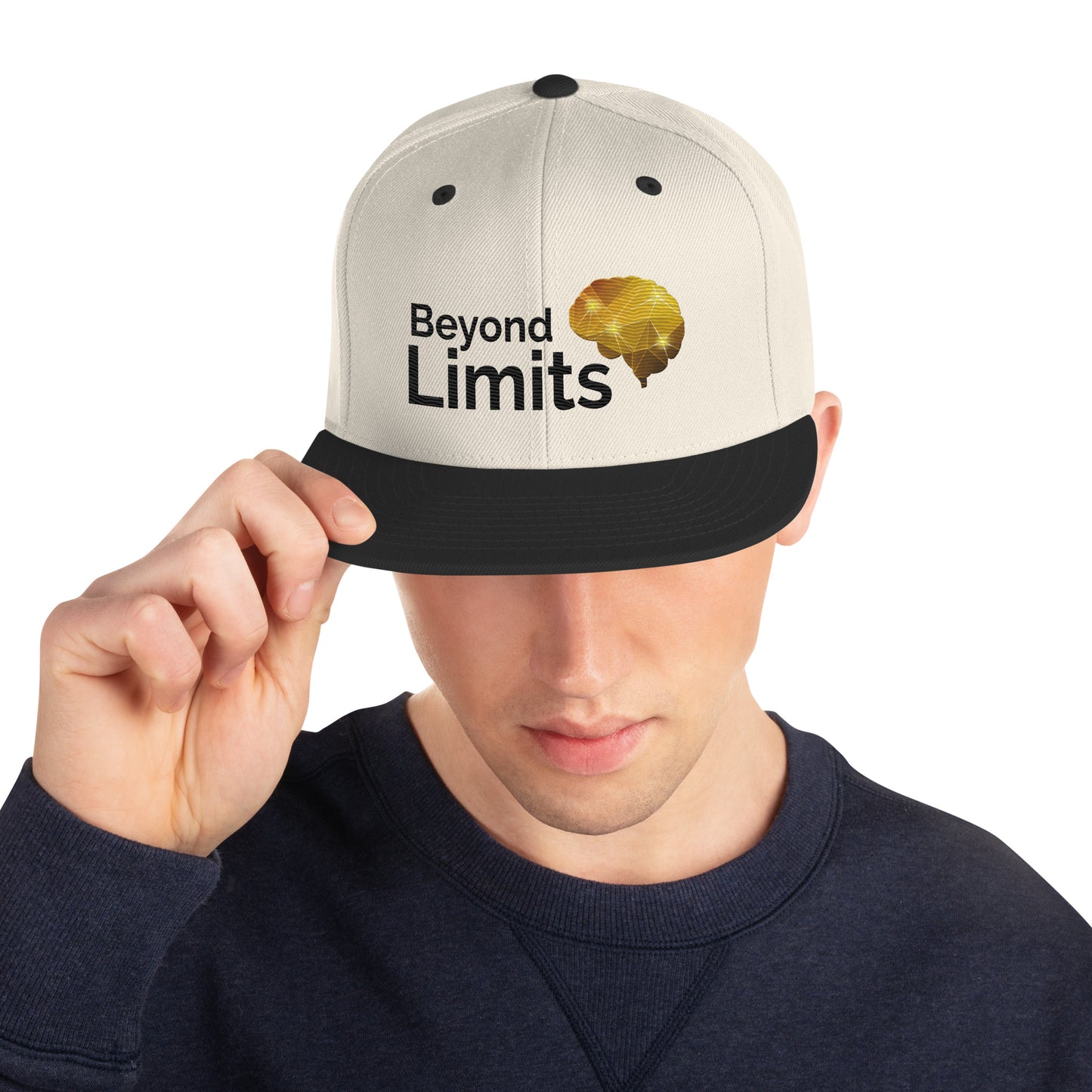 Beyond Limits: Adjustable Snapback Hat with Classic Fit & Flat Brim