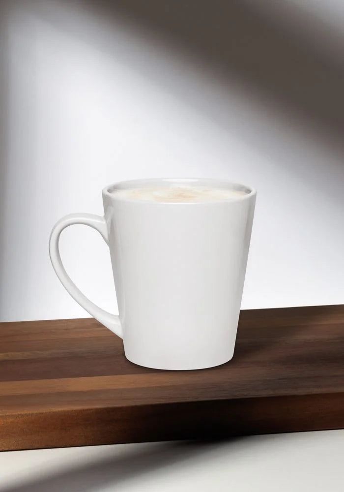 Rewire Your Brain Every Day Latte Mug | 12 oz Ceramic