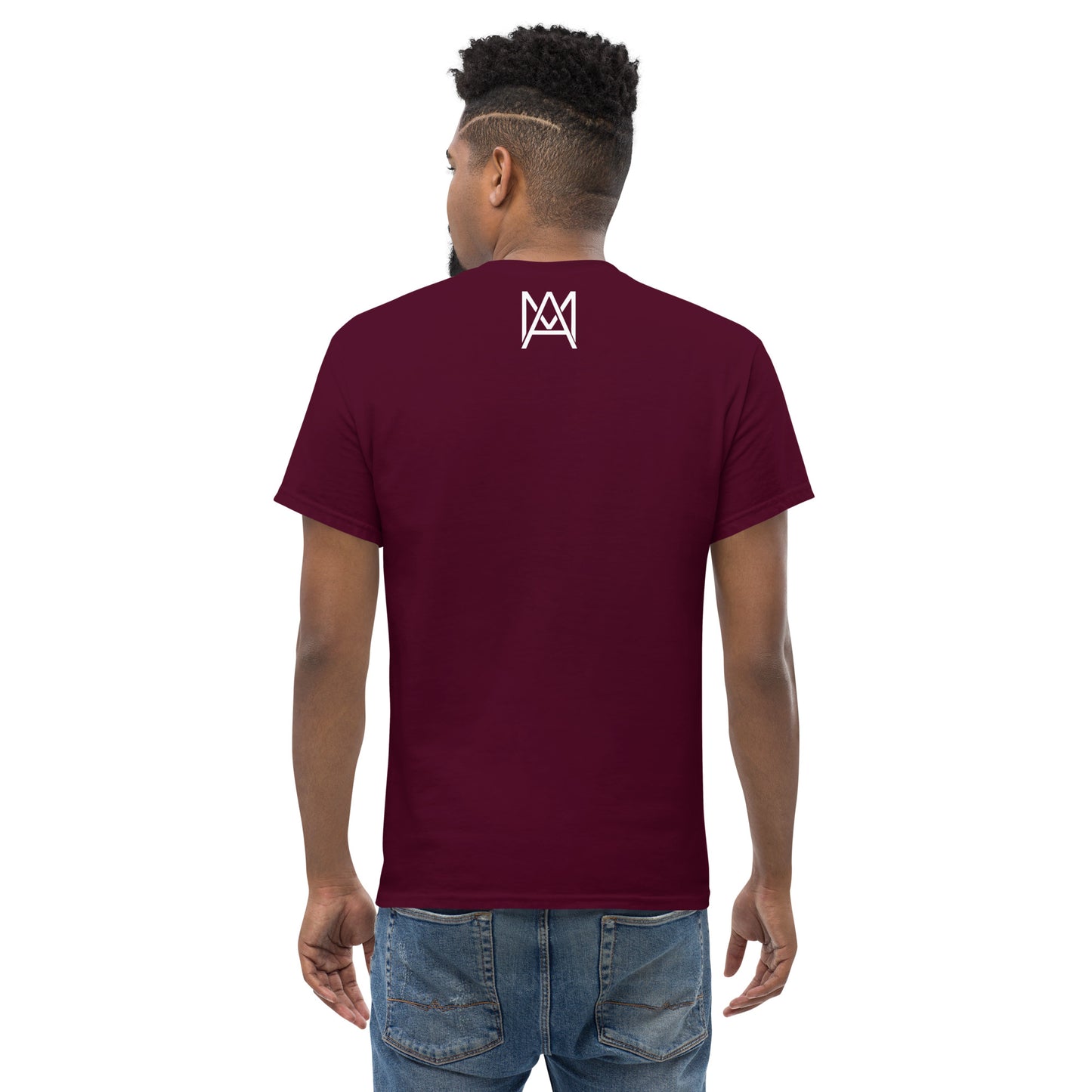 Beyond Limit Men's Classic Cotton Tee