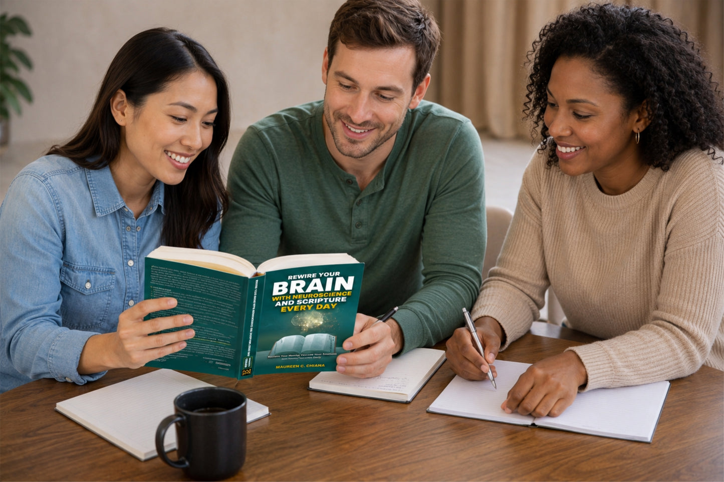 REWIRE YOUR BRAIN WITH NEUROSCIENCE AND SCRIPTURE EVERY DAY