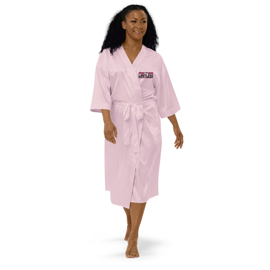 Limitless Luxury: Satin Robe for Unbounded Elegance