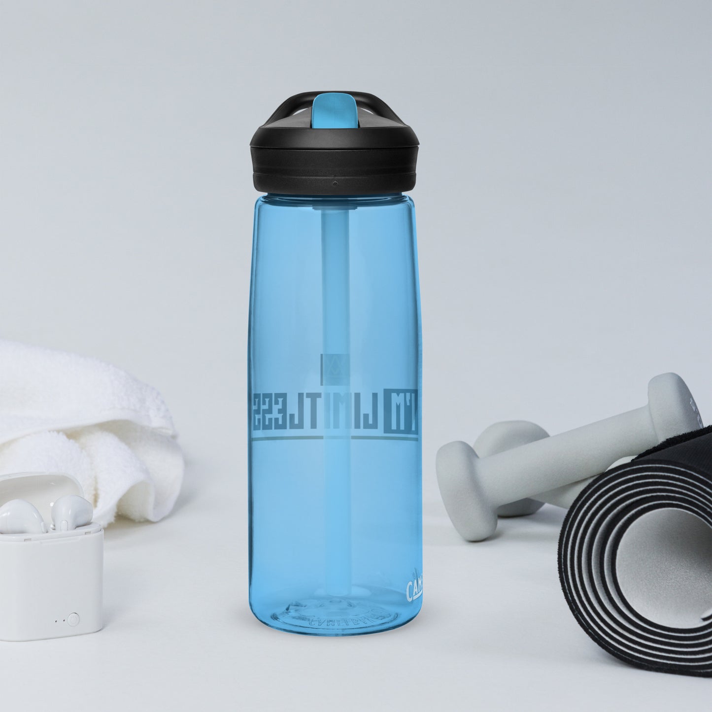 I'm Limitless Sports Water Bottle - Eco-Friendly, Shatter-Resistant Hydration