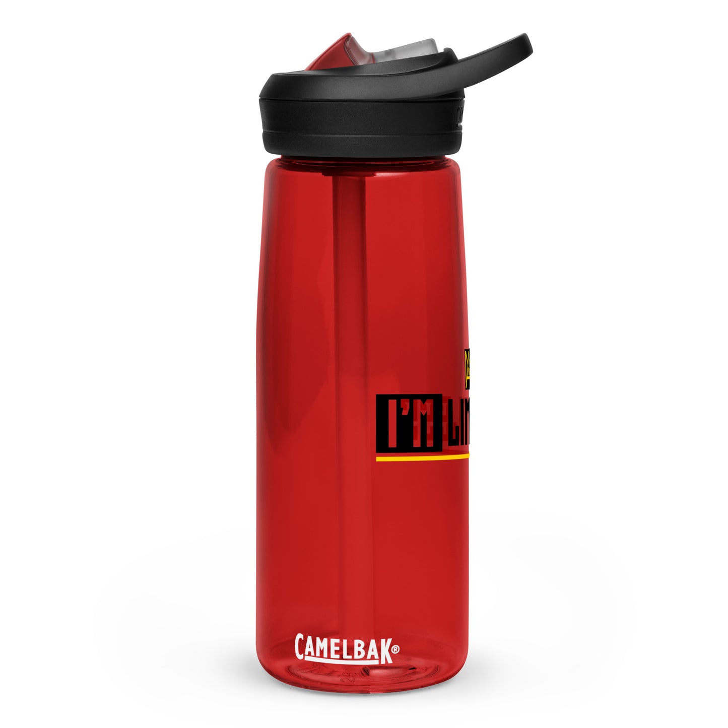 I'm Limitless Sports Water Bottle - Eco-Friendly, Shatter-Resistant Hydration