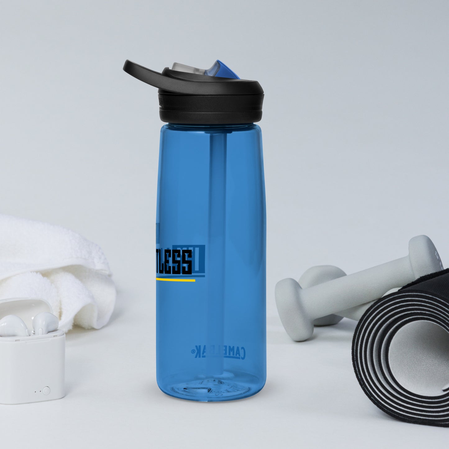 I'm Limitless Sports Water Bottle - Eco-Friendly, Shatter-Resistant Hydration