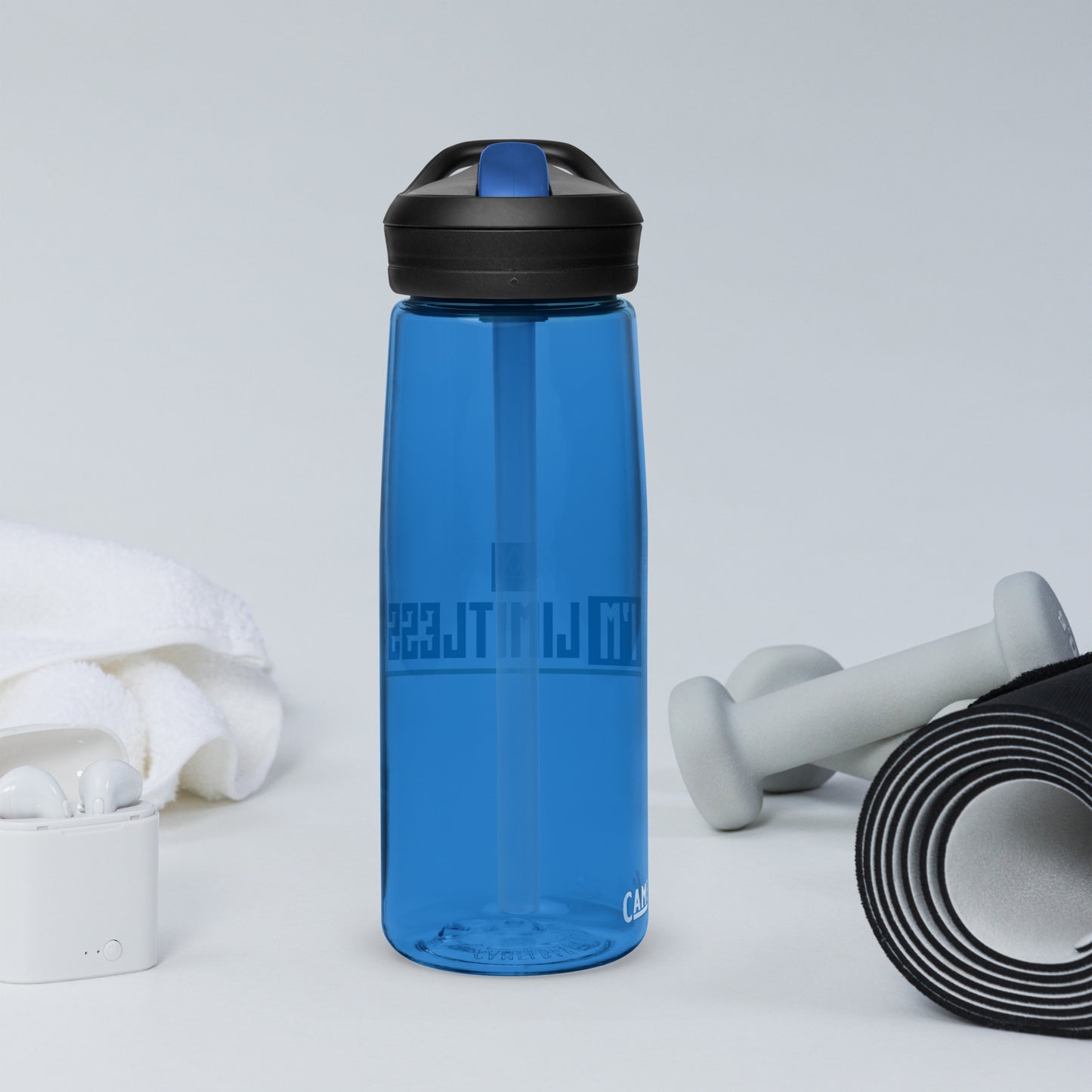 I'm Limitless Sports Water Bottle - Eco-Friendly, Shatter-Resistant Hydration