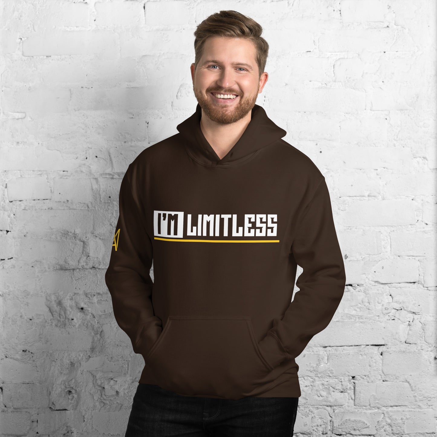 Branded 'I'm Limitless' Premium Unisex Hoodie