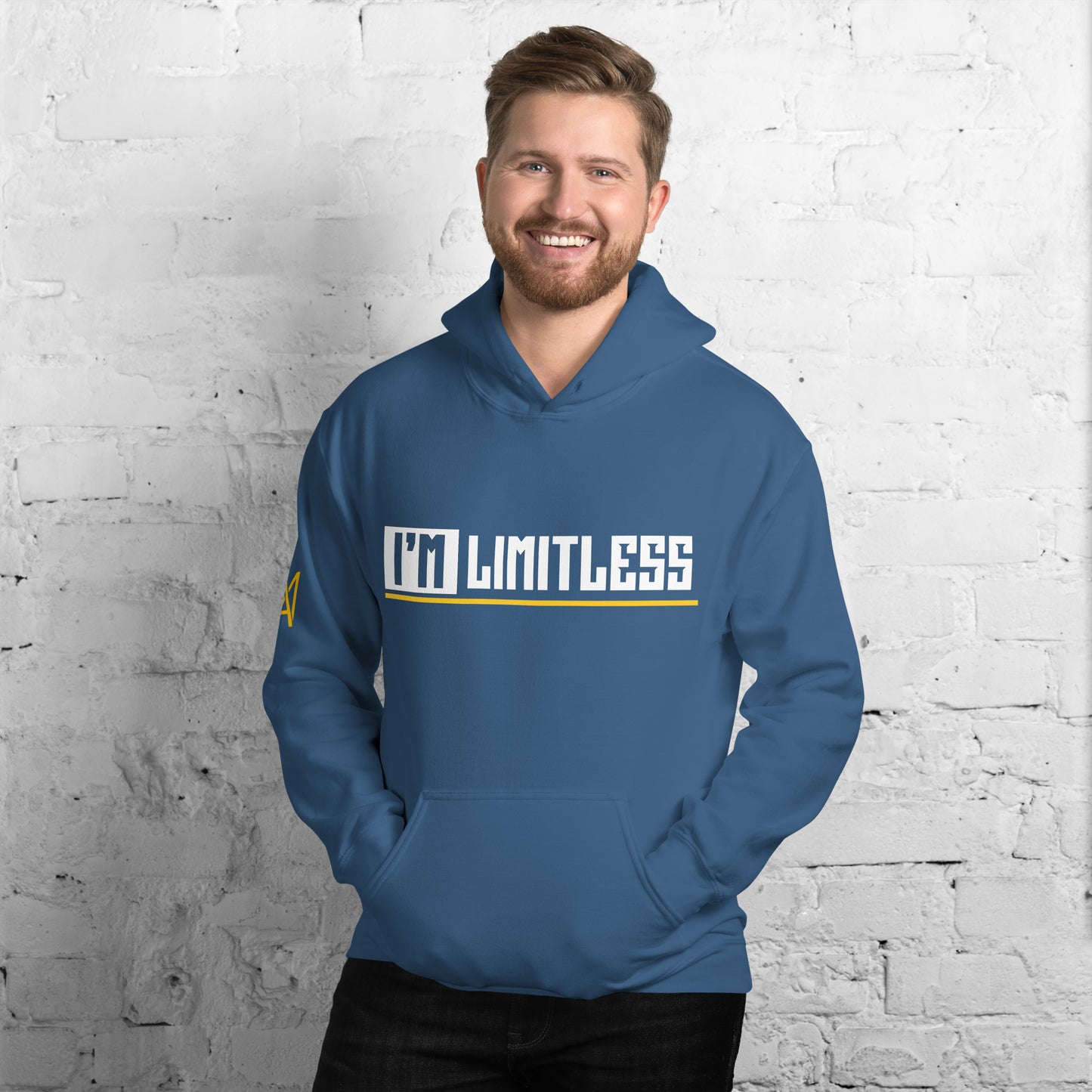 Branded 'I'm Limitless' Premium Unisex Hoodie