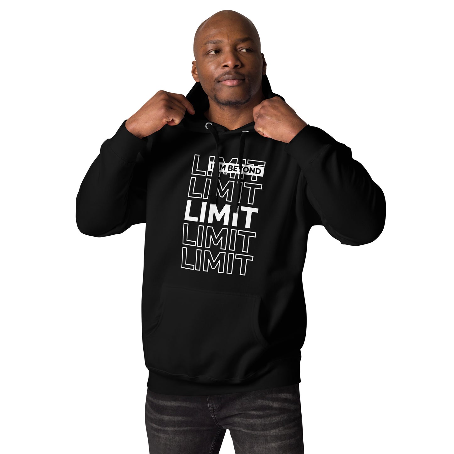 I am beyond Limit - Ultimate Comfort Unisex Hoodie