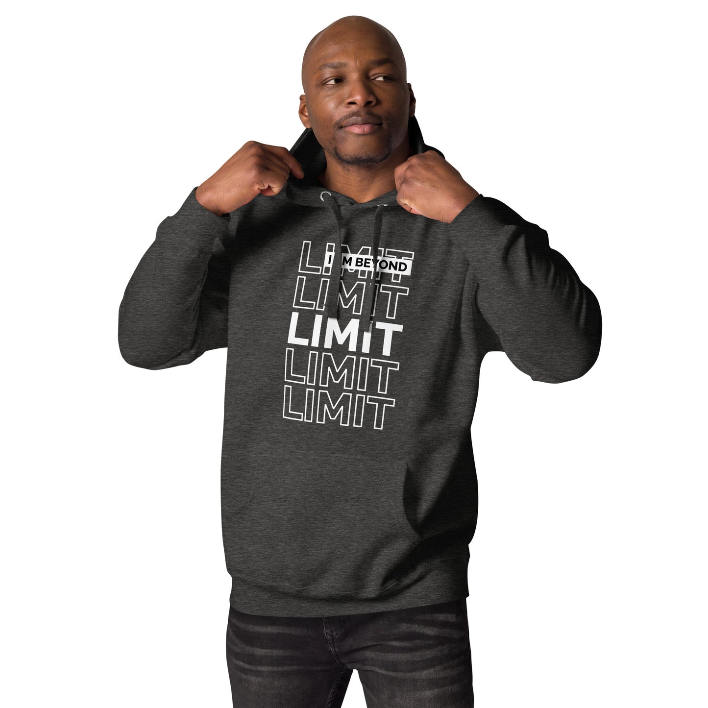 I am beyond Limit - Ultimate Comfort Unisex Hoodie