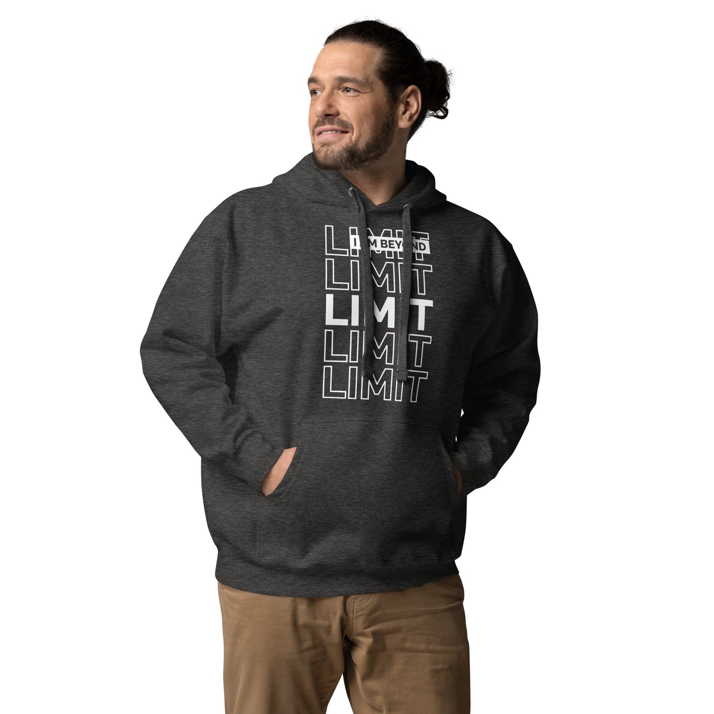 I am beyond Limit - Ultimate Comfort Unisex Hoodie