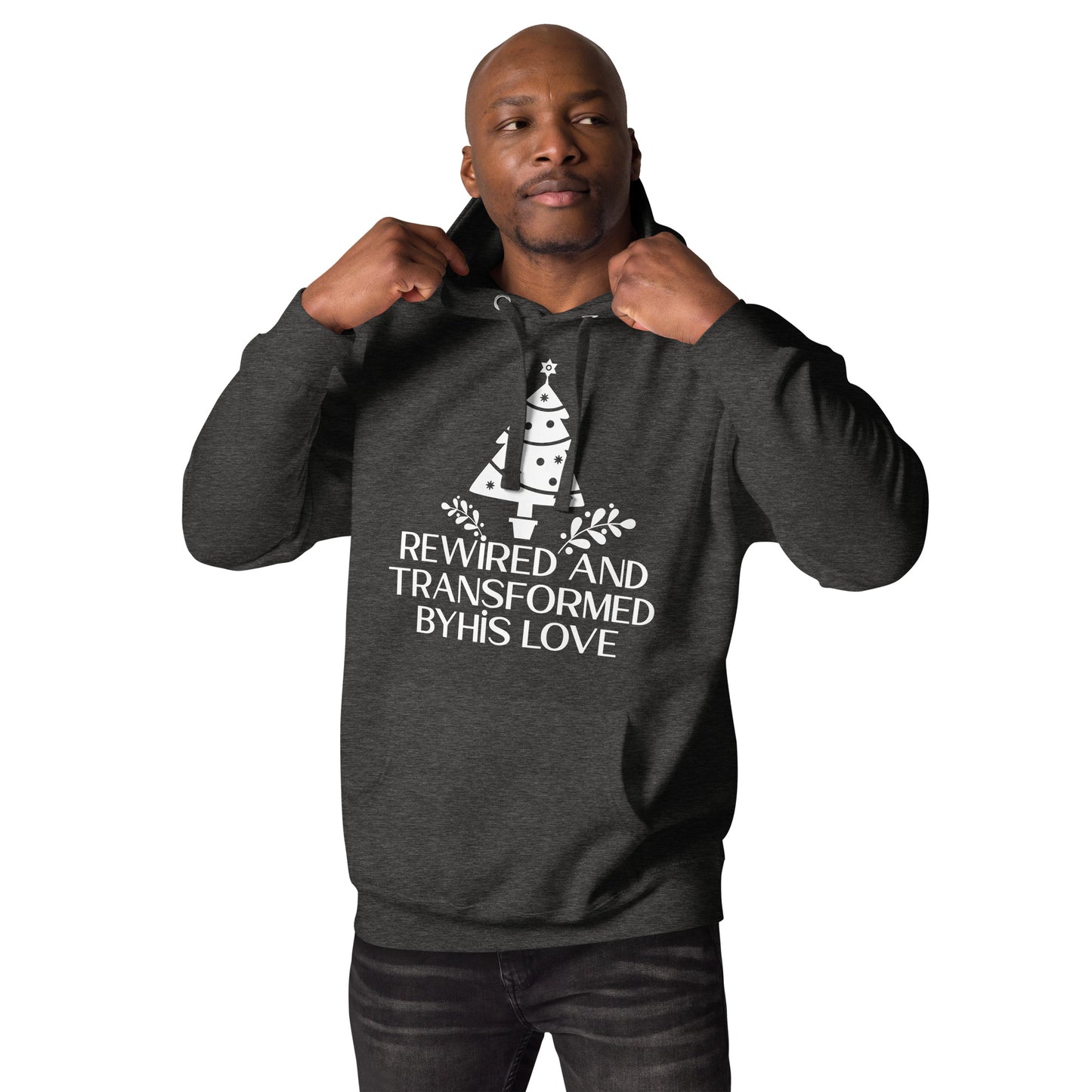 Rewired & Transformed: Unisex Christmas Love Sweatshirt