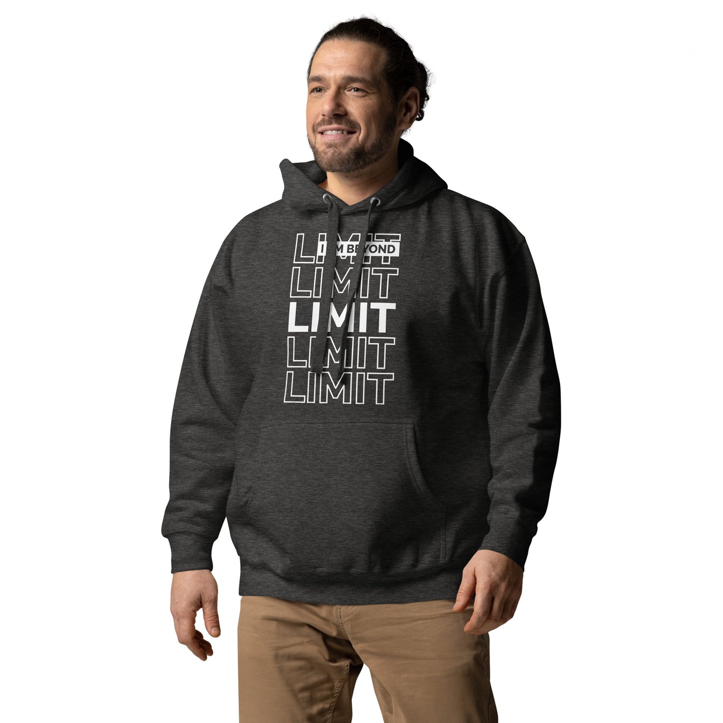 I am beyond Limit - Ultimate Comfort Unisex Hoodie