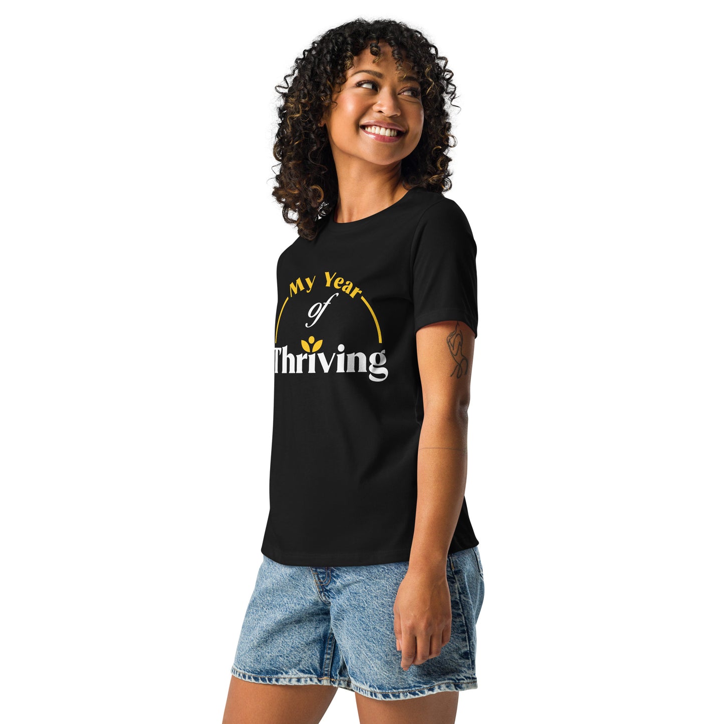 Women's 'My Year of Thriving' Relaxed T-Shirt