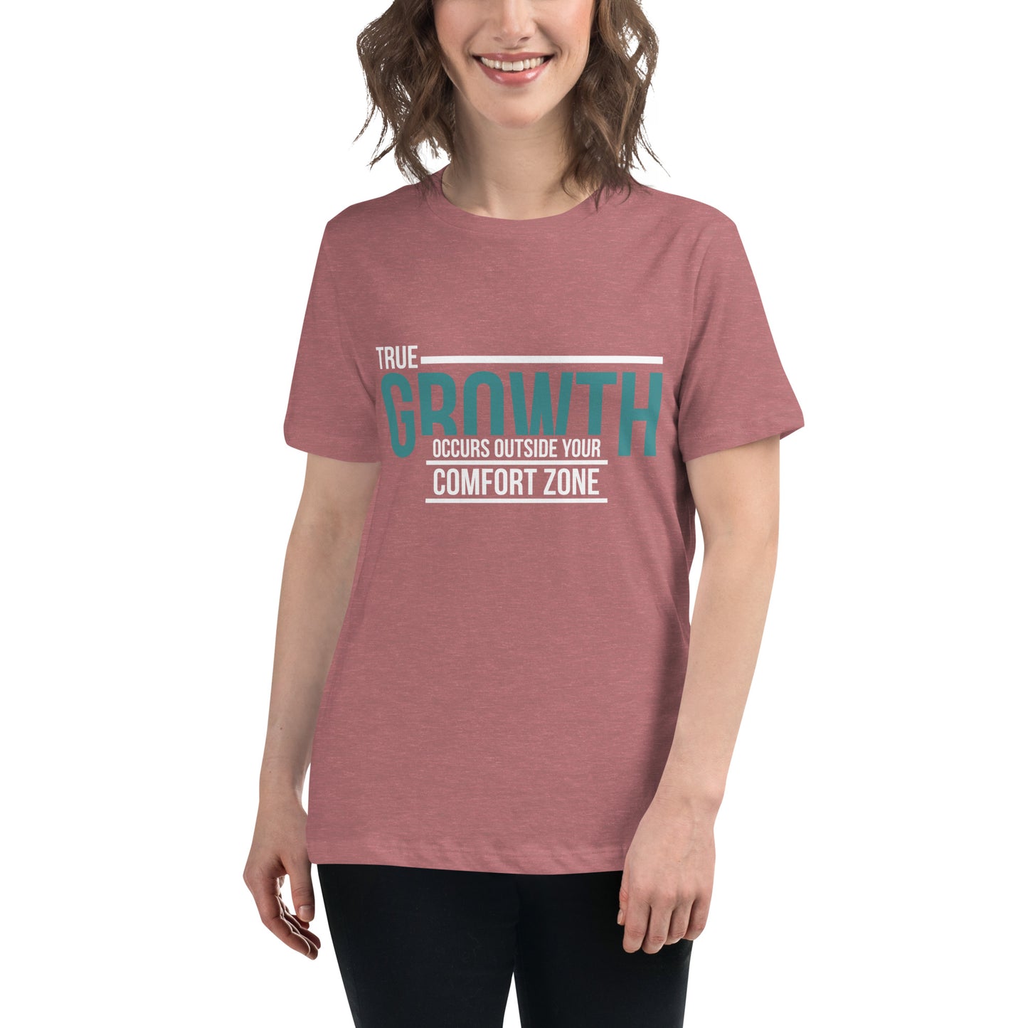 Radiant Rebel: Women’s Tee for Unleashing Limitless Growth!