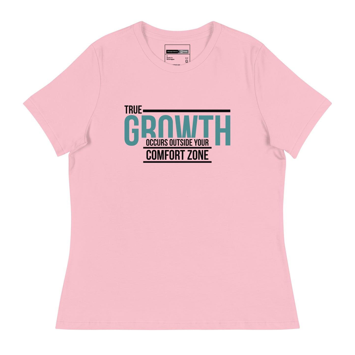 Radiant Rebel: Women’s Tee for Unleashing Limitless Growth!