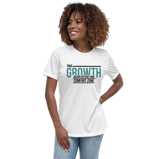 Radiant Rebel: Women’s Tee for Unleashing Limitless Growth!