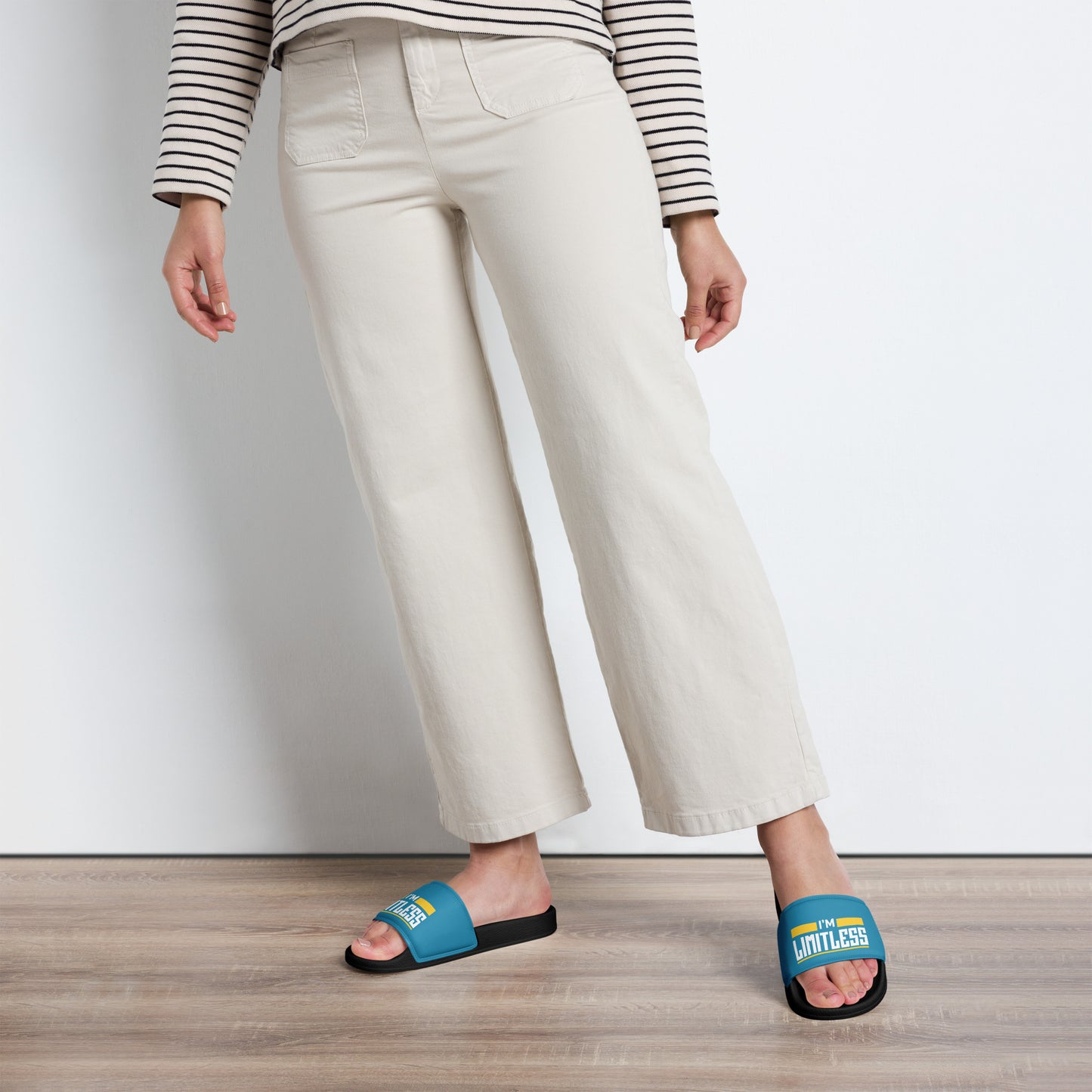 "I'm Limitless Women's Slides – Perfect Summer Comfort Footwear
